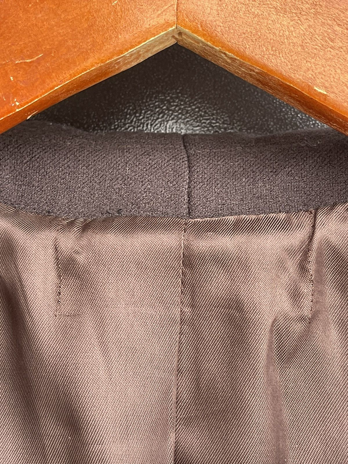 Prada PRADA Made in Italy Tailored Women’s wool Blazer Size IT 42 Size M / US 6-8 / IT 42-44 - 9 Thumbnail