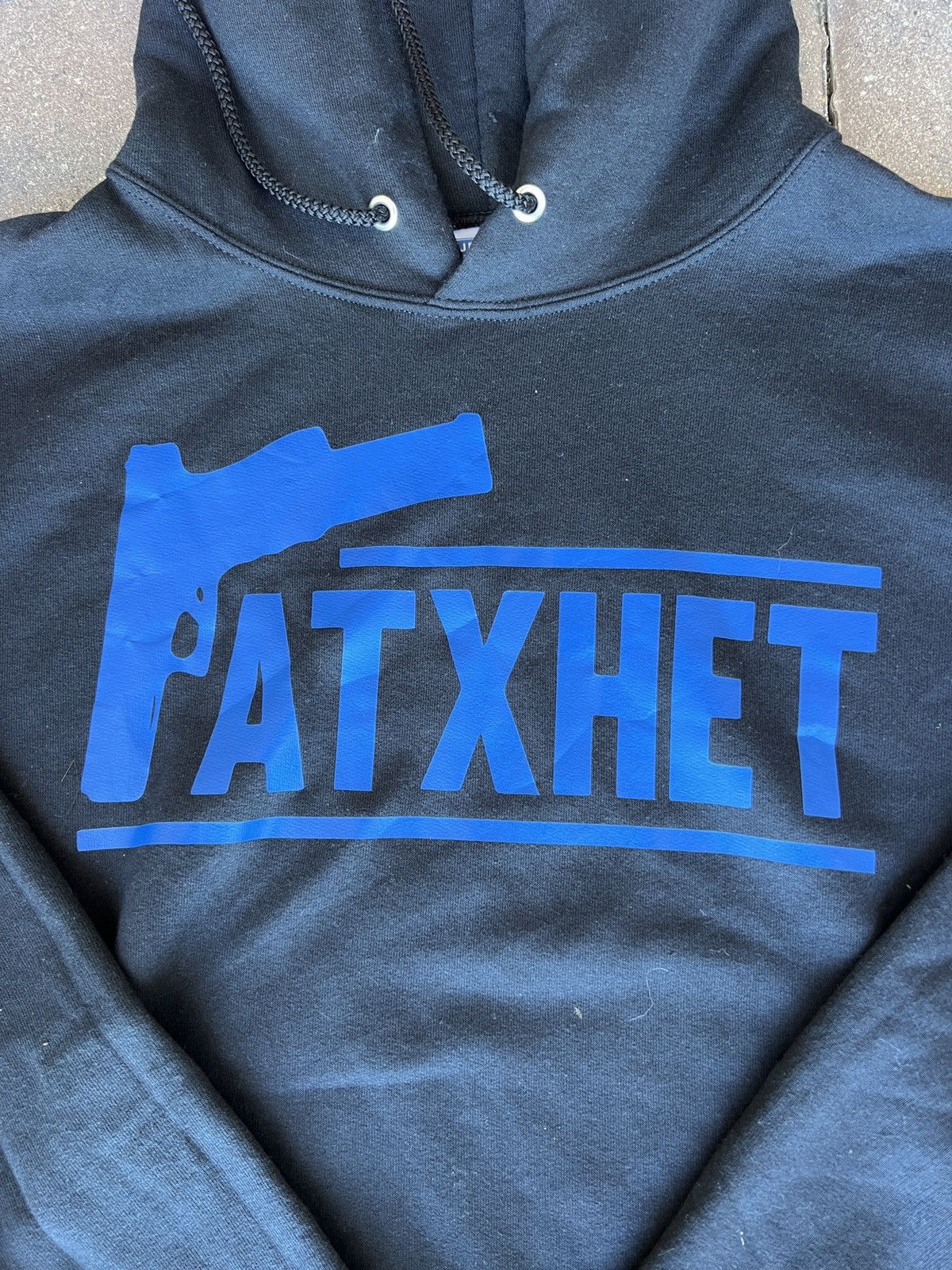 Other Vintage Y2K Gun Humor Hoodie 2XL 24.5x31.5 Size US XXL / EU 58 / 5 - 2 Thumbnail