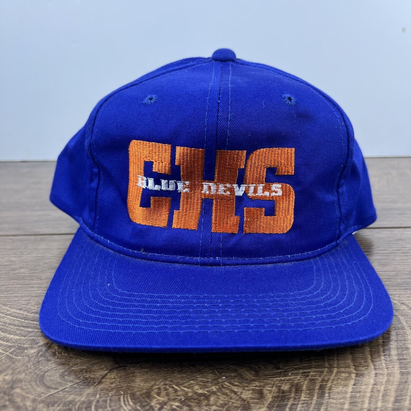 Other CHS Blue Devils Hat CHS Blue Hat Snapback Adjustable Adult S Size ONE SIZE - 2 Thumbnail