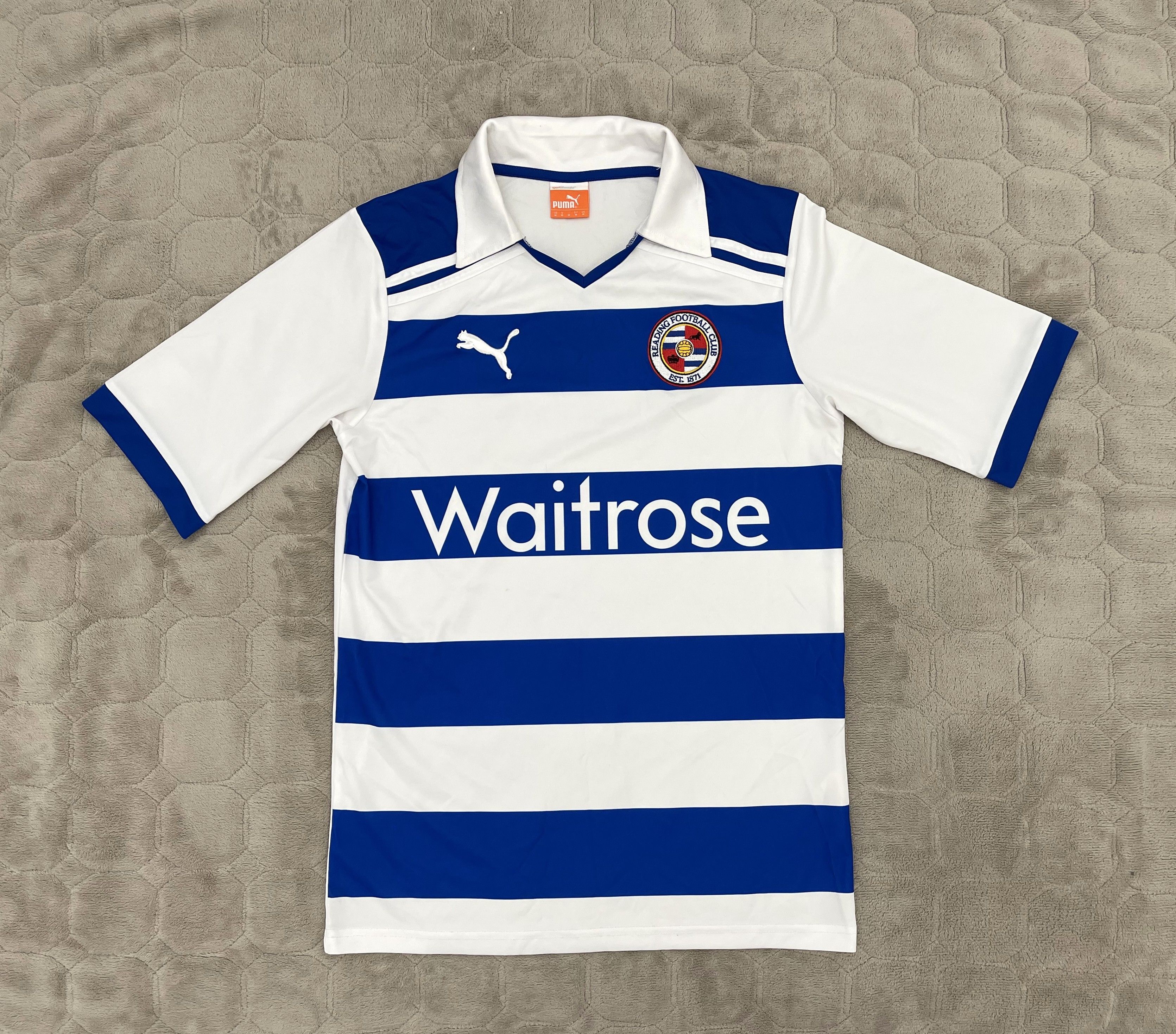 Puma × Vintage Puma Vintage Football shirt. Size US M / EU 48-50 / 2 - 1 Thumbnail