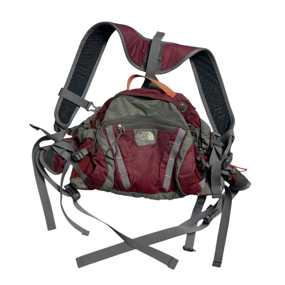 The North Face The North Face Pink Nylon Backpack Size ONE SIZE - 1 Thumbnail