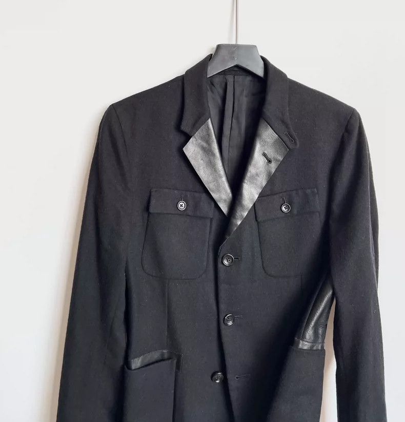 Gucci Gucci Show-style patchwork four-pocket suit Size 44R - 3 Thumbnail