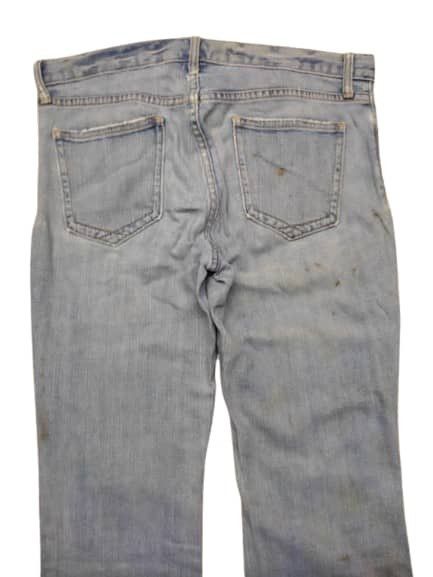 Gap × Vintage VINTAGE GAP FLARED JEANS Size 35" - 4 Thumbnail