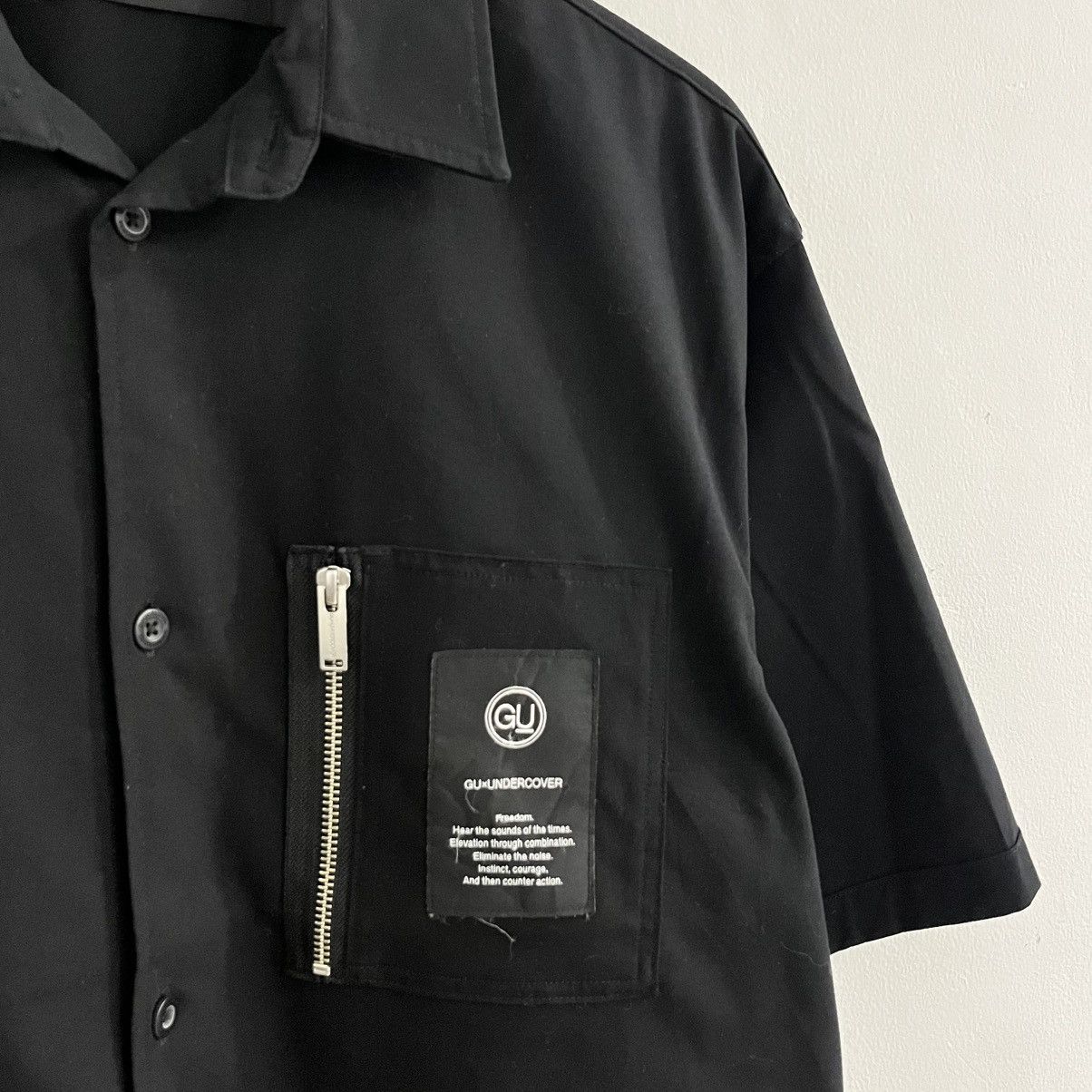 GU × Undercover Undercover X GU Button Up Shirt Size US S / EU 44-46 / 1 - 5 Thumbnail