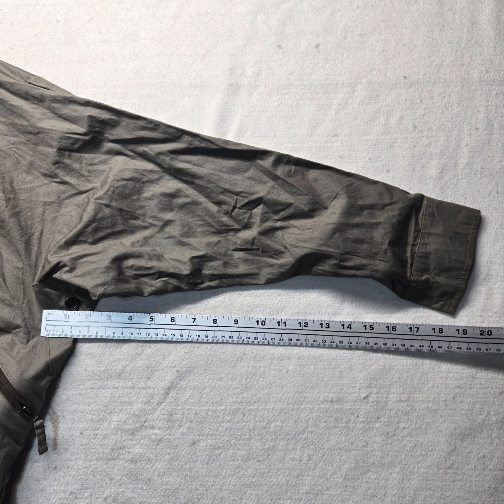 Vintage KENNETH BARNARD KB CO2 Green Long Wind Jacket Adult Men's XL Extra Large Green Jacket Mens XL Overcoat"} Size US XL / EU 56 / 4 - 6 Thumbnail