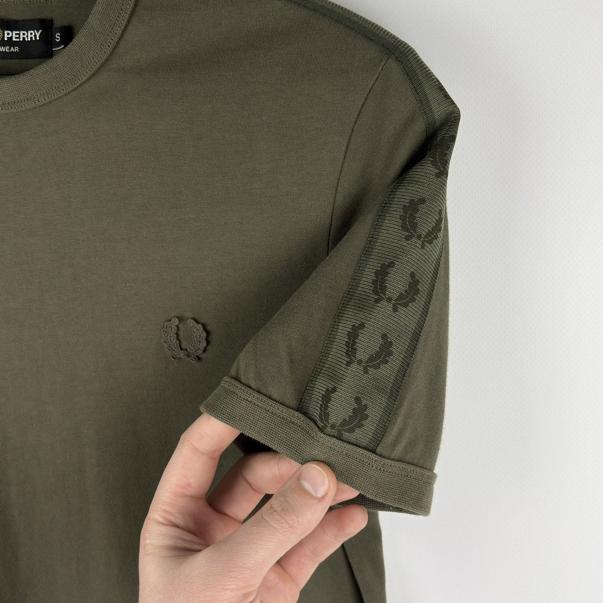 Fred Perry Fred Perry Vintage Lampas T-Shirt Size US S / EU 44-46 / 1 - 5 Thumbnail