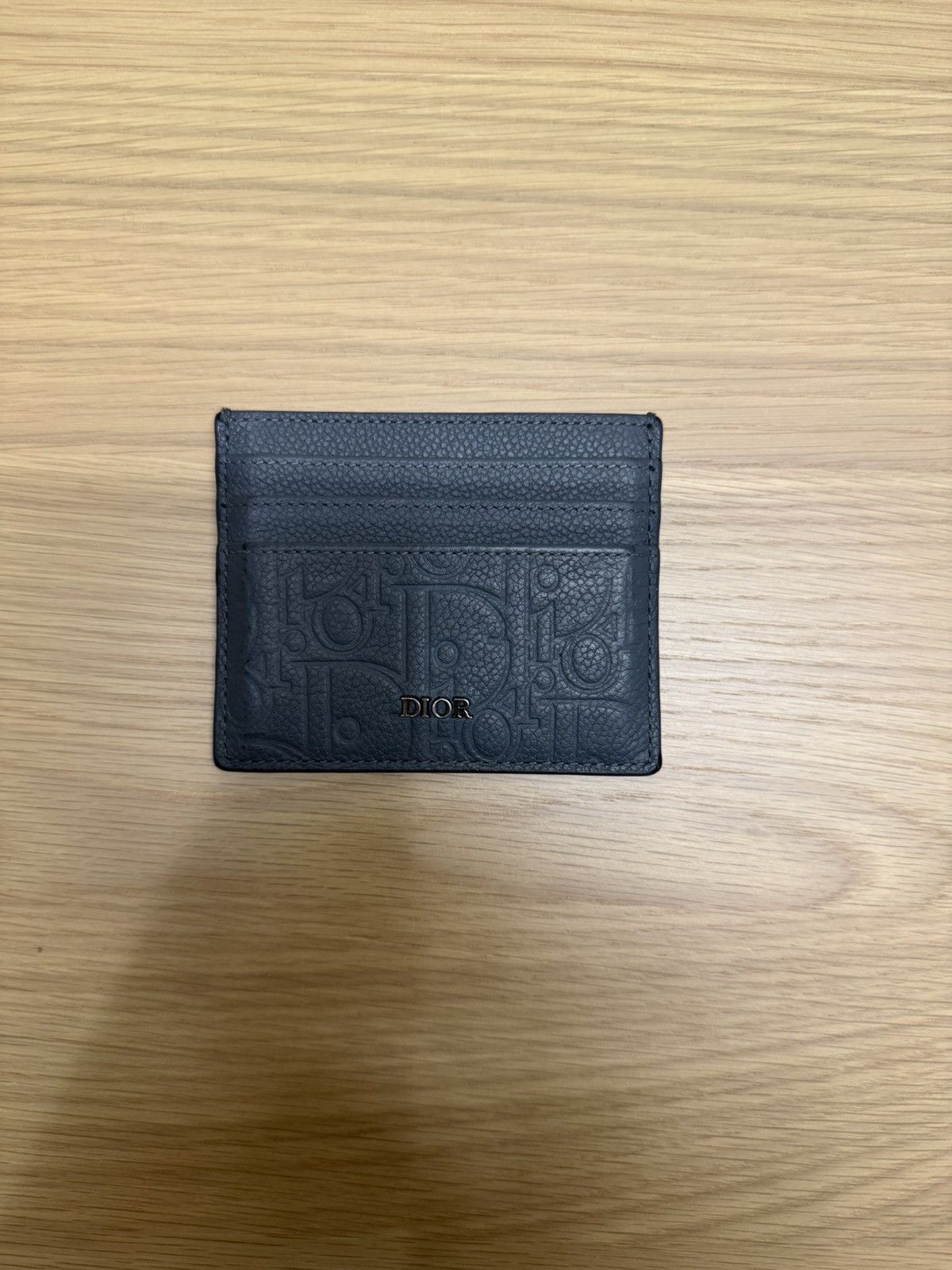 Dior Dior Card Holder Gradient Dior Gravity Leather Size ONE SIZE - 2 Thumbnail