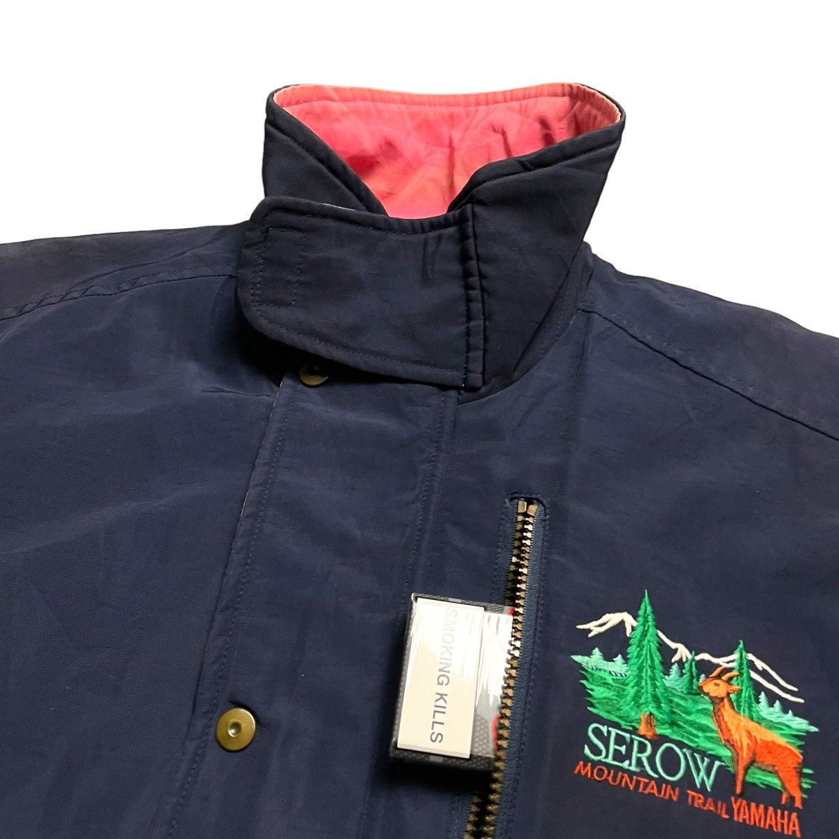 Gear for Sports × Yamaha VINTAGE YAMAHA RIDING WEAR BUTTON UP FULL ZIP JACKET Size US L / EU 52-54 / 3 - 5 Thumbnail