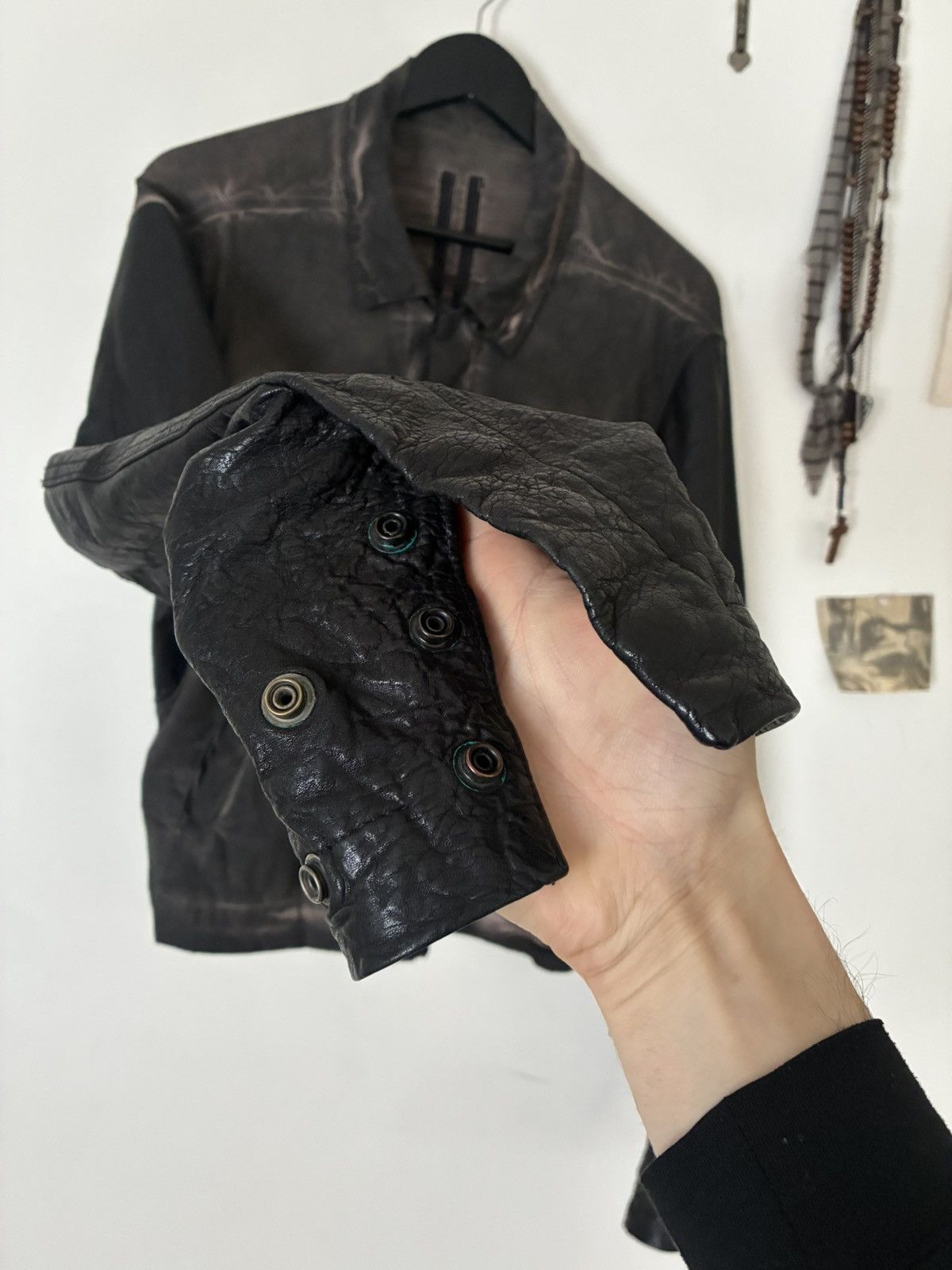 Rick Owens Rick Owens DRKSHDW FW11 Hybrid Trucker Jacket Size US L / EU 52-54 / 3 - 6 Thumbnail