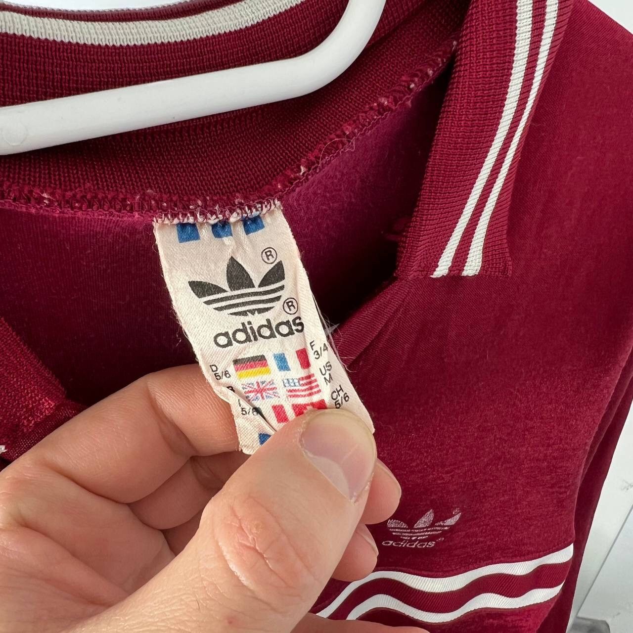 Servette 1983-86 Adidas West Germany Vintage Football Shirt