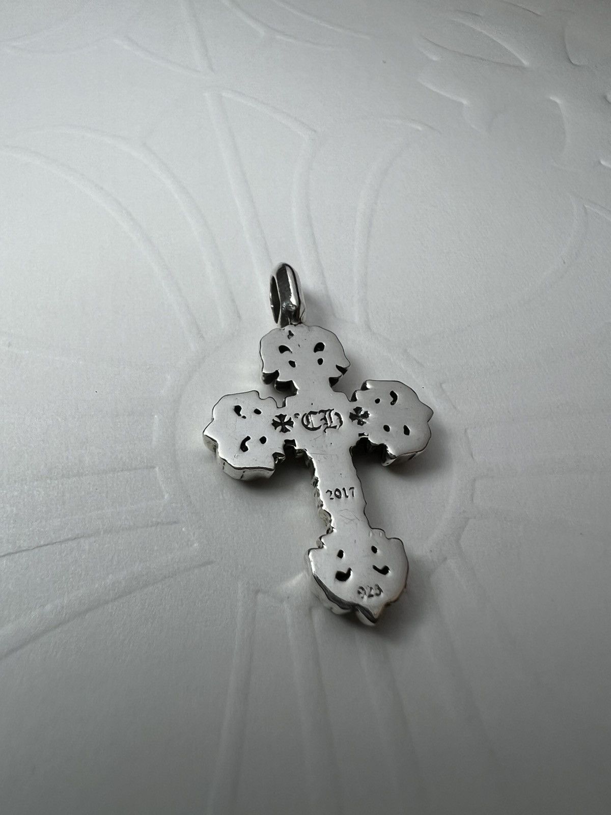 Chrome Hearts Chrome Hearts Filigree Cross Pendant Size ONE SIZE - 4 Thumbnail