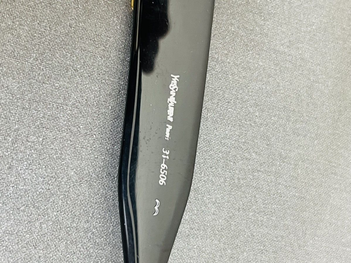 Yves Saint Laurent Y2K YSL Yves Saint Laurent Sunglasses Size ONE SIZE - 5 Thumbnail