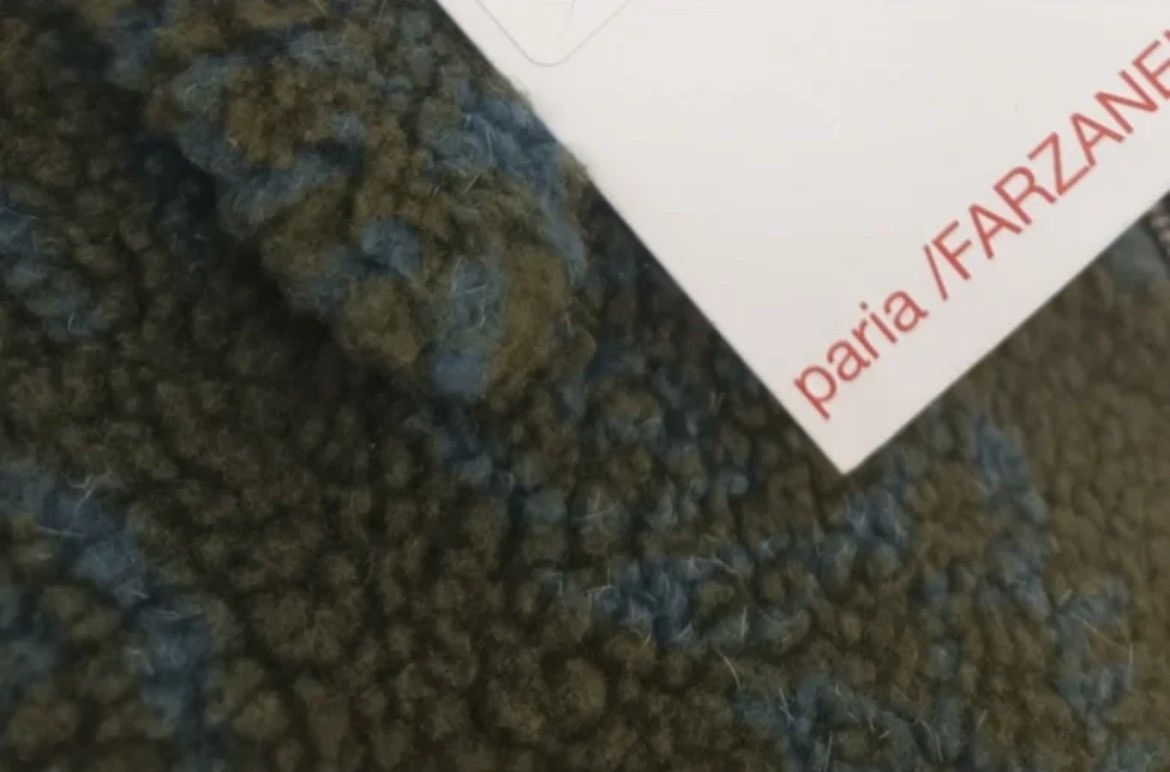 Paria Farzaneh Paria Farzaneh Khaki Blue Fleece Jacket Men Sz- L Size US L / EU 52-54 / 3 - 6 Thumbnail