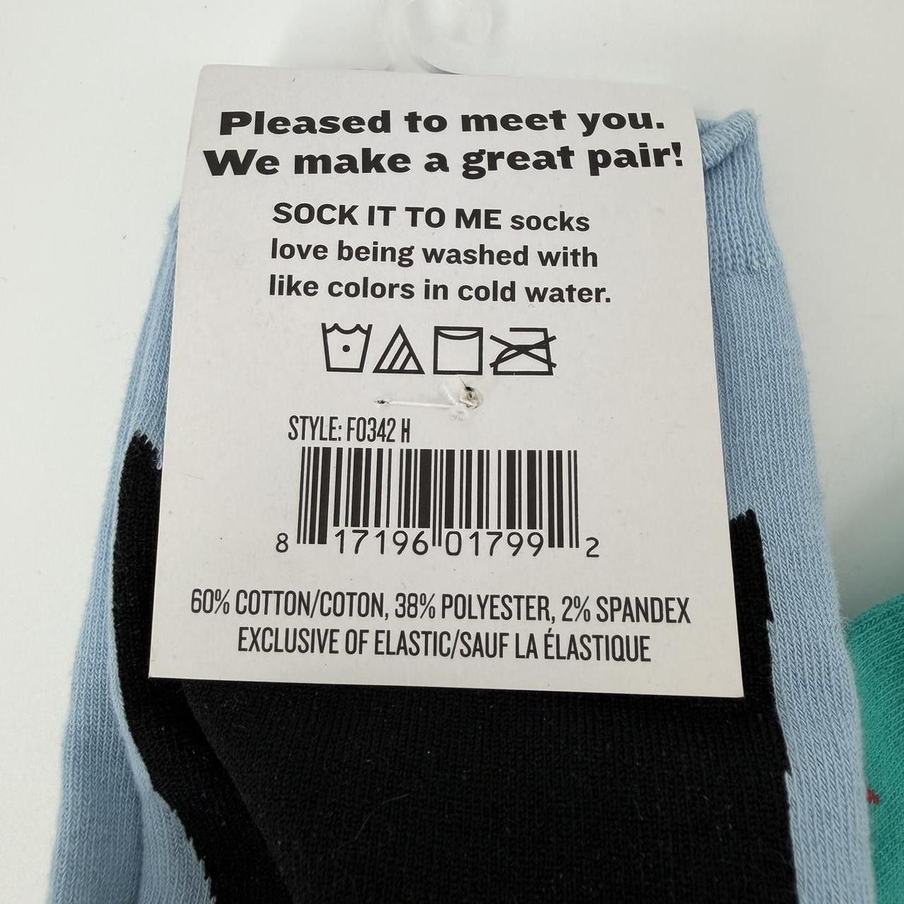 The Unbranded Brand Sock It to Me, Gone Fishing' Unisex Stretch-It Knee-High Size ONE SIZE - 5 Thumbnail