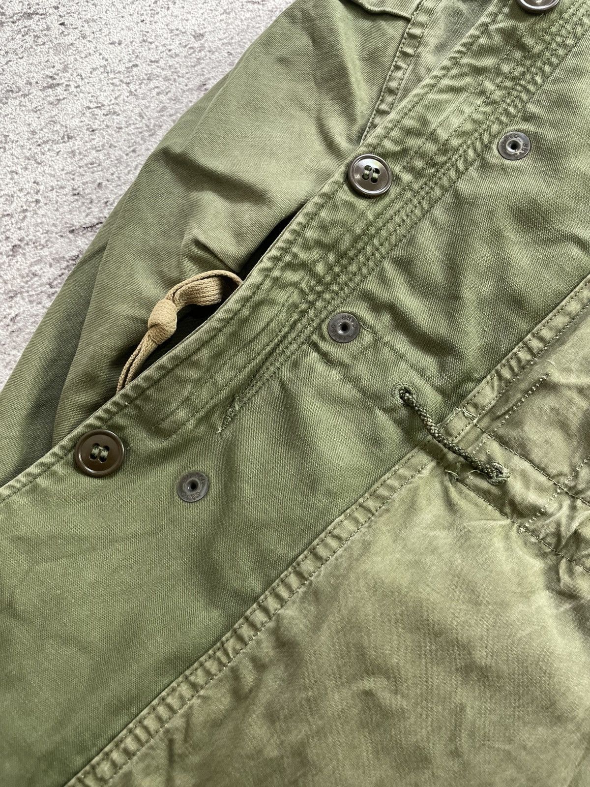 Vintage 50s Korean War US Army M51 Parka Jacket Size US L / EU 52-54 / 3 - 8 Thumbnail