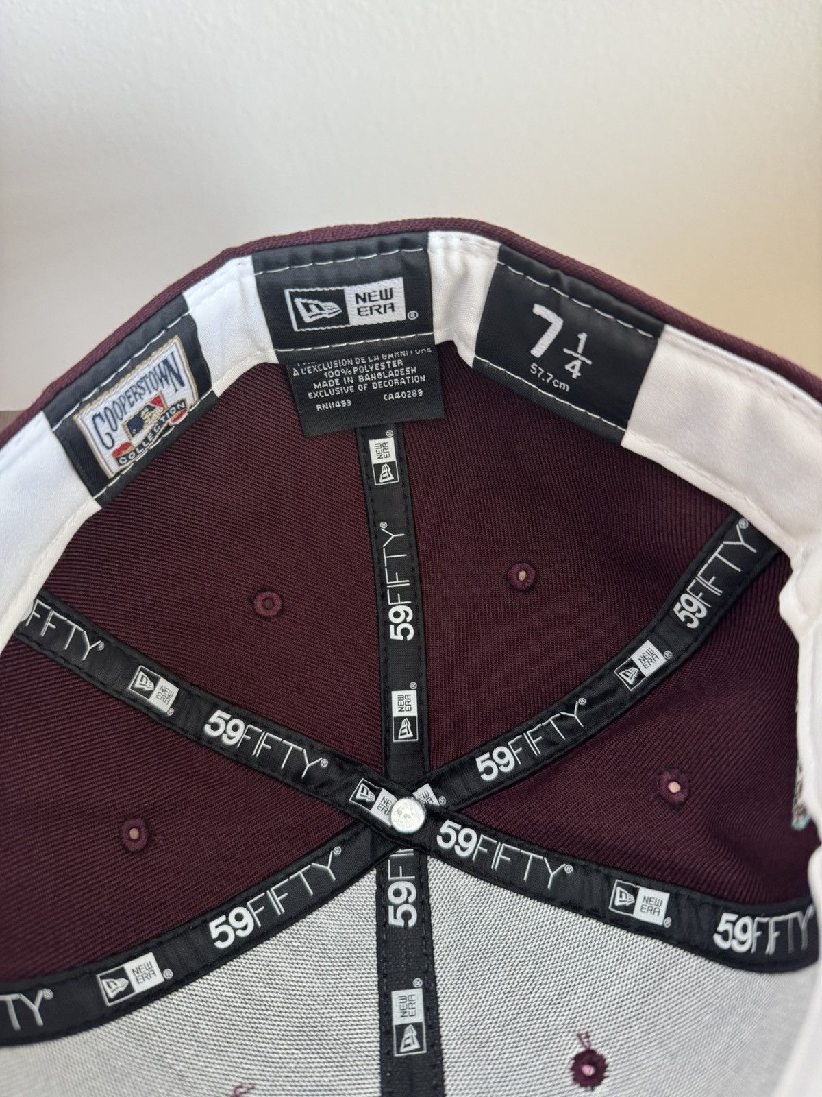 New Era New Era 59 Fifty Tigers sz 7 1/4 Size ONE SIZE - 6 Thumbnail