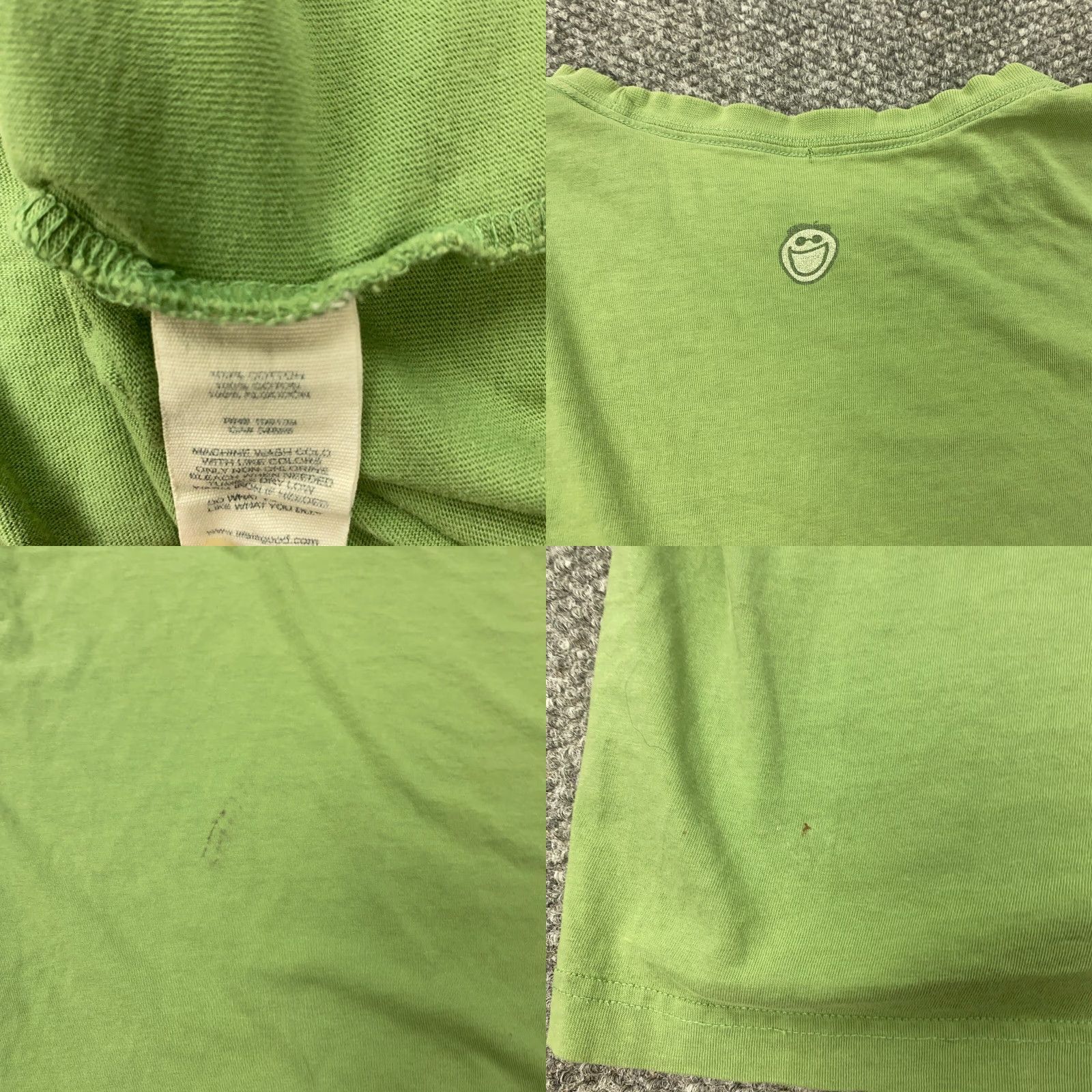 Life is Good Life is Good Tee Shirt Mens XL Green Sports Short Sleeve Crew Neck T-Shirt Womens? Size US XL / EU 56 / 4 - 8 Thumbnail