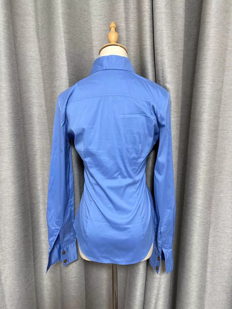 Vivienne Westwood Vivienne Westwood Put on a three-button collar shirt Size M / US 6-8 / IT 42-44 - 3 Thumbnail