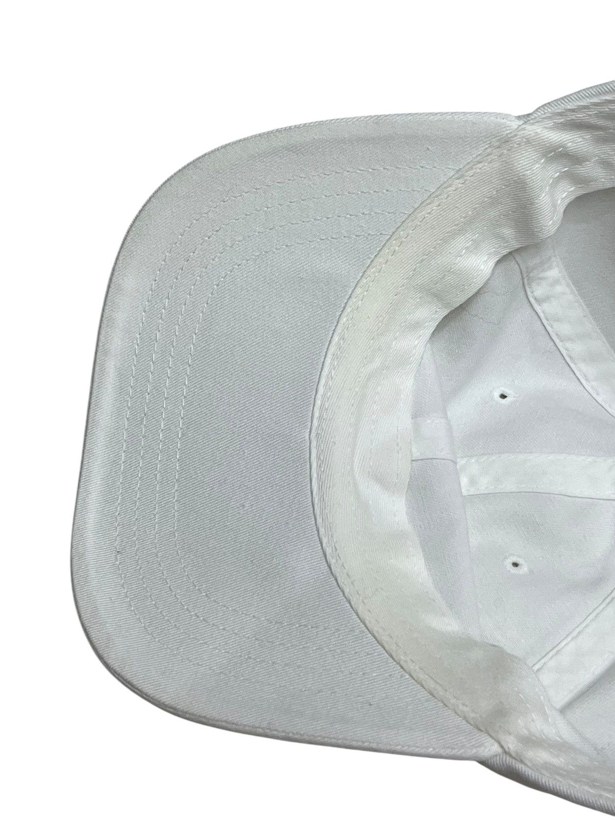 Anti Social Social Club Anti Social Social Club Early Yupoong White Dad Hat Size ONE SIZE - 8 Thumbnail