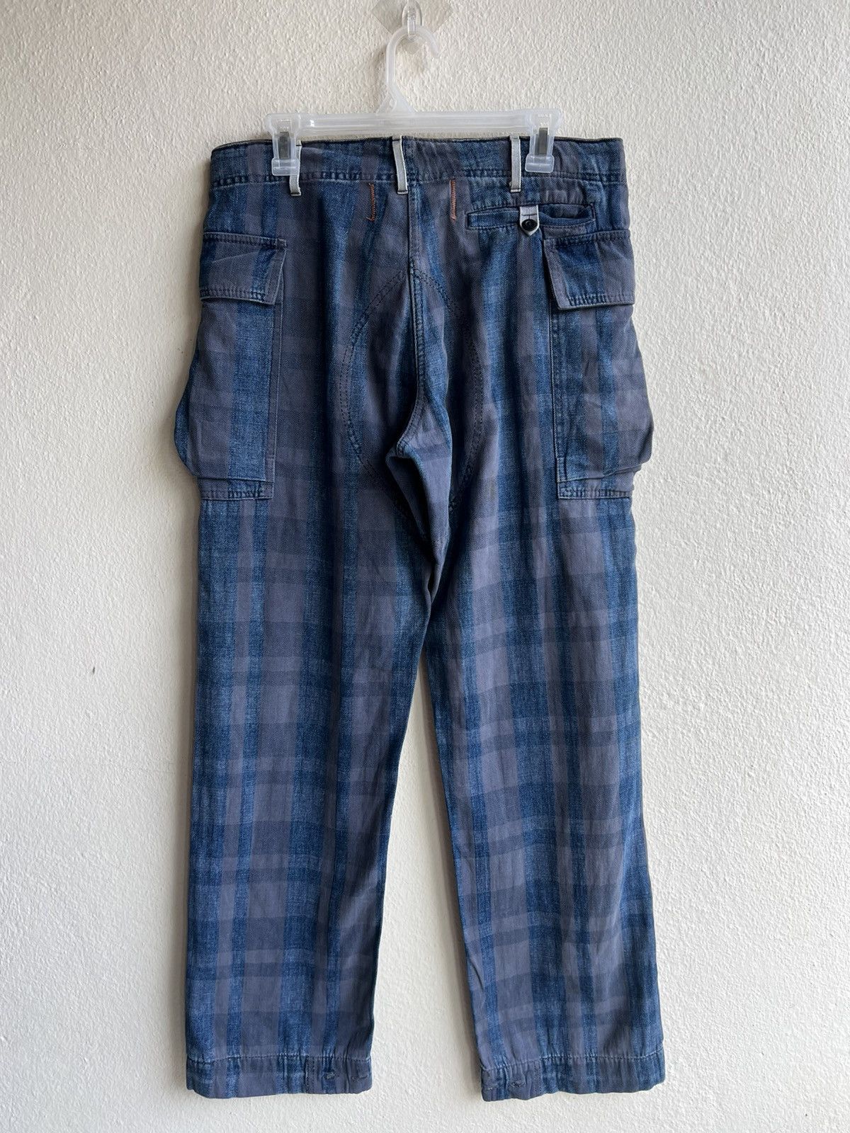 Vintage Reproduction Label Japan Rebuild Cargo Monkey Pant Trouser Size US 31 - 3 Thumbnail