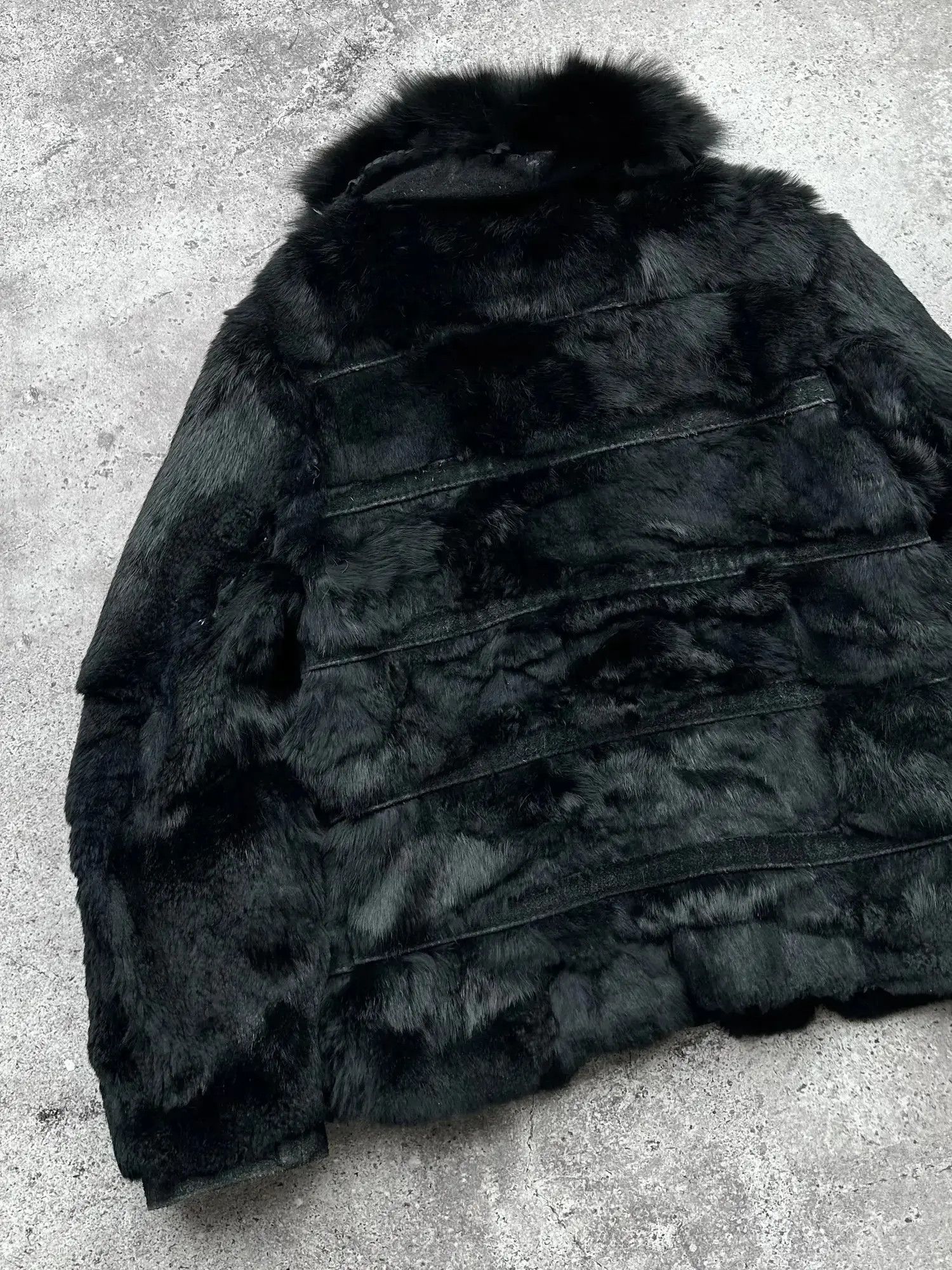 Japanese Brand Vintage Real Fur Jacket C192 Size M / US 6-8 / IT 42-44 - 13 Thumbnail