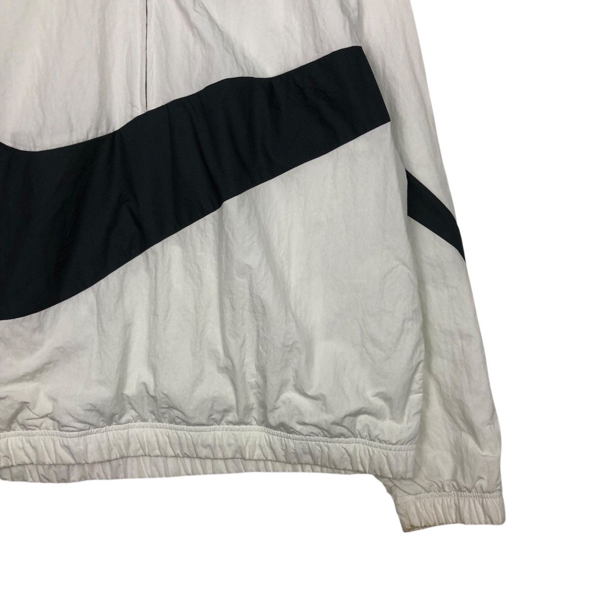 Nike 📌Half Zipper Anorak Jacket Pull Over Nike Big Swoosh Size US M / EU 48-50 / 2 - 6 Thumbnail