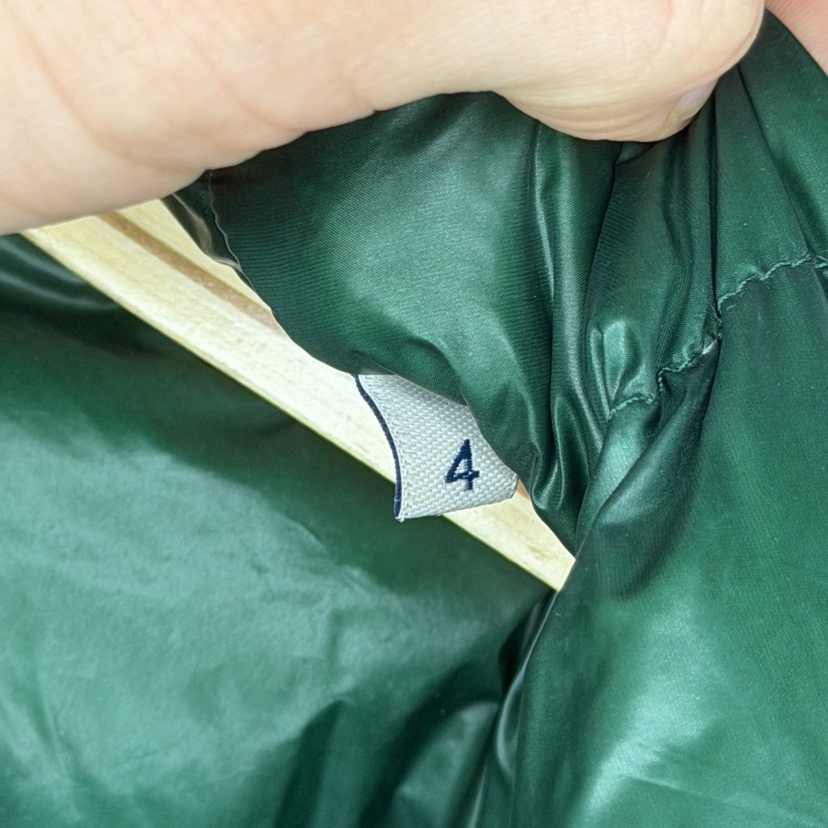 Moncler Moncler Puffer Down Jacket Longue Saison Emerald Green Size US L / EU 52-54 / 3 - 17 Thumbnail
