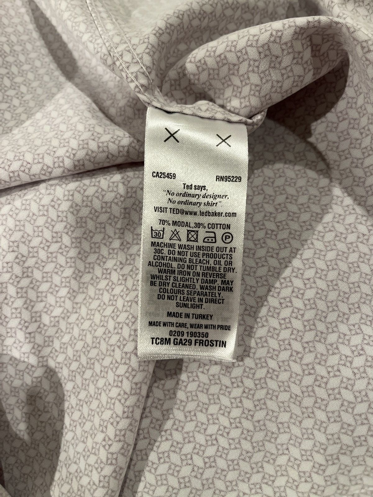 Ted Baker Ted baker short sleeve button up Size US L / EU 52-54 / 3 - 2 Thumbnail