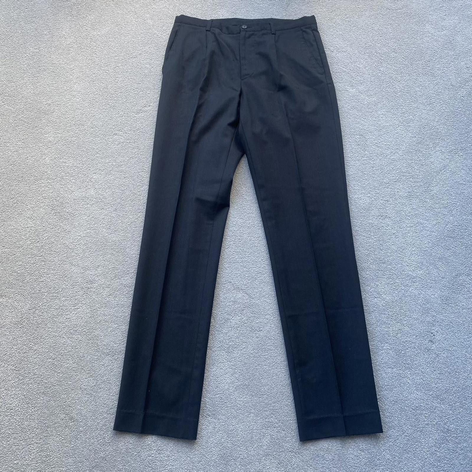 Dolce & Gabbana Dolce & Gabbana D&G Concealed Button 2 Piece Vintage Suit Size 54R - 5 Thumbnail