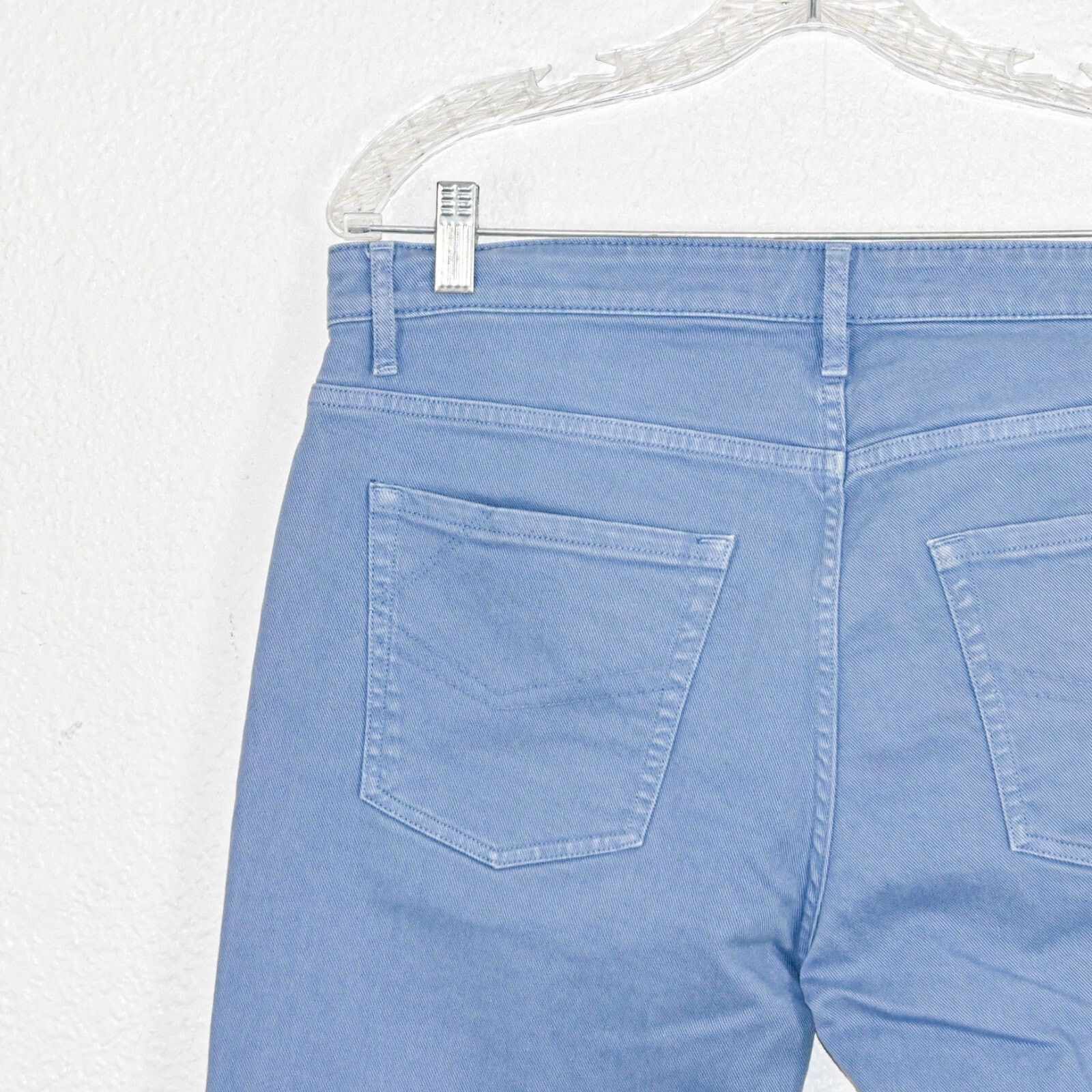 Zadig & Voltaire David Crop raw Jeans Light Blue 31