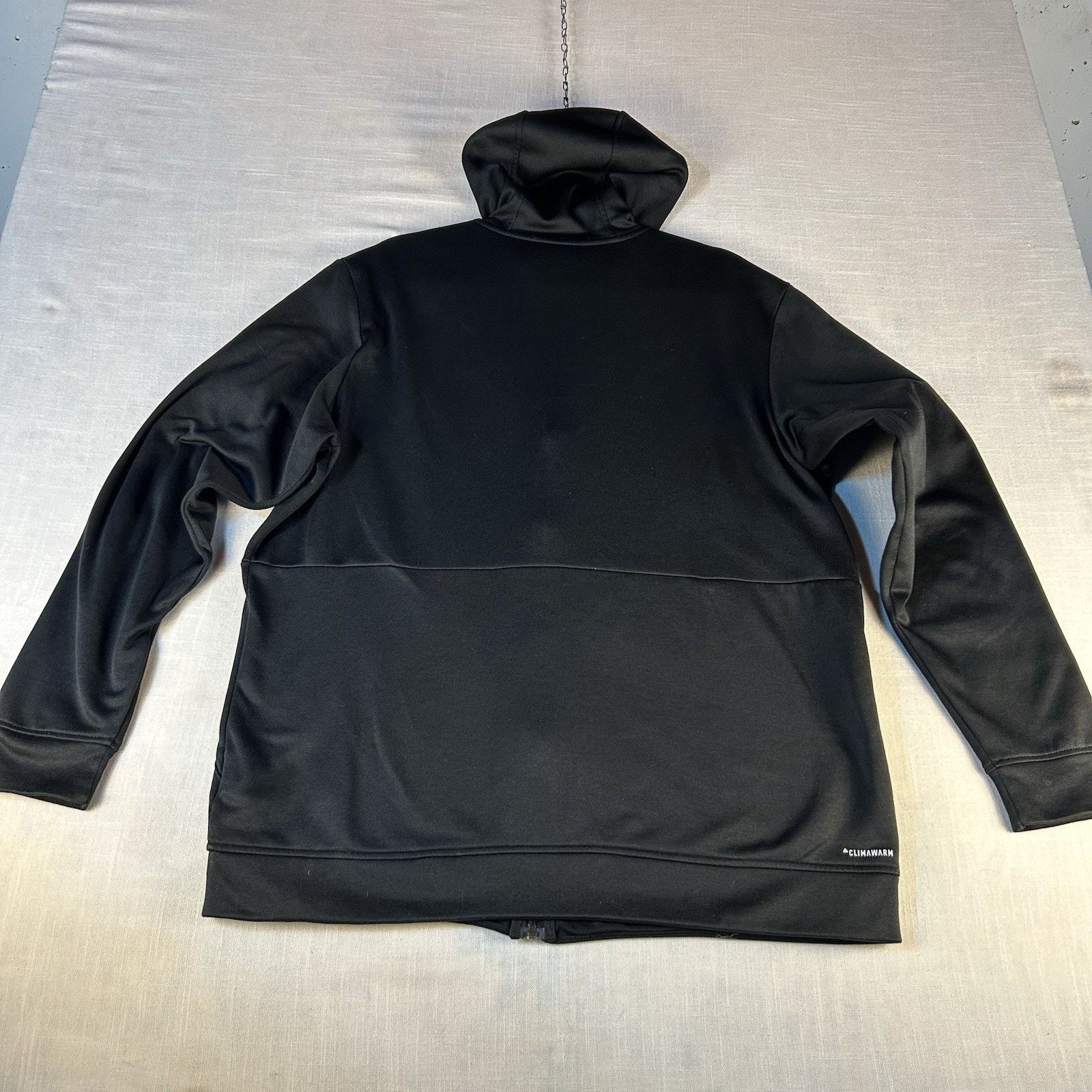 Adidas Adidas Men Jacket Full Zip 3 Stripe Athletic L/G Climawarm Size US L / EU 52-54 / 3 - 8 Thumbnail