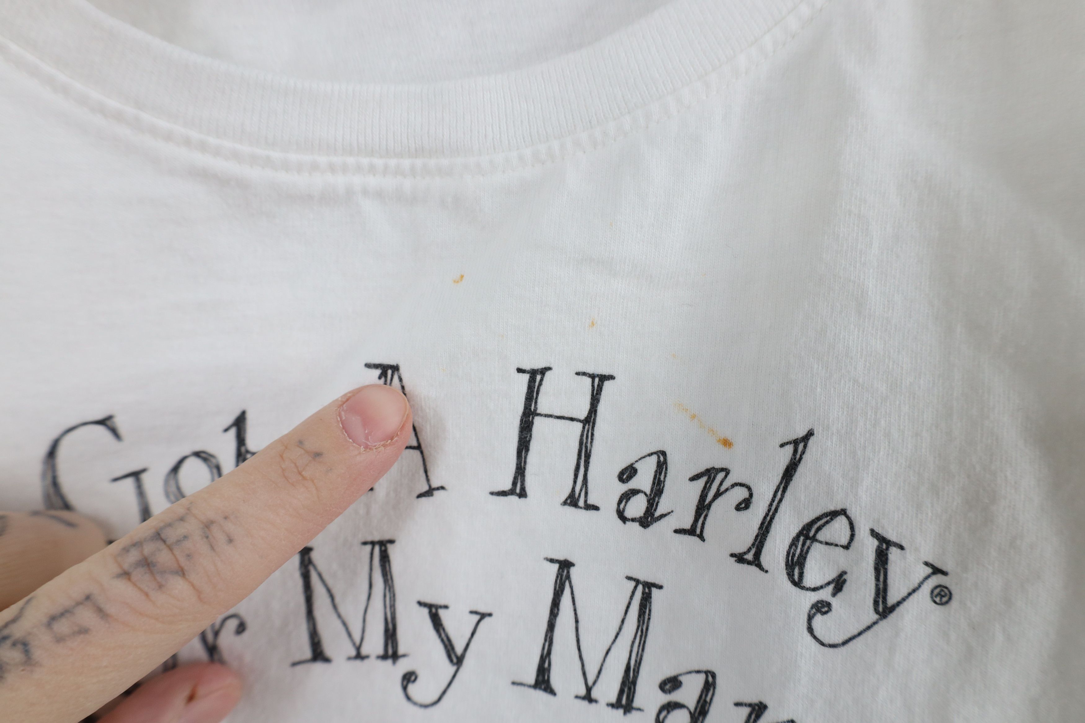 Harley Davidson × Vintage Vintage Y2K Harley Davidson I Got a Harley For Man T-Shirt Size US XL / EU 56 / 4 - 5 Thumbnail