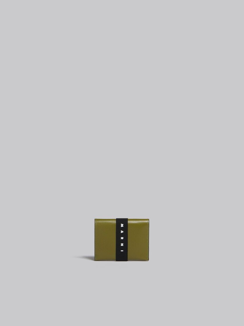 Marni o1f1d3z0525 Size: OS / Bifold Cardholder With Logo Strap Size ONE SIZE - 3 Thumbnail