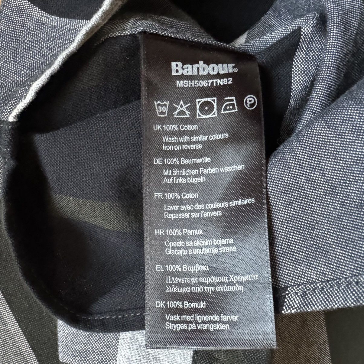 Barbour Barbour Dunoon Tartan Long Sleeve Button Up Shirt Men’s M Size US M / EU 48-50 / 2 - 6 Thumbnail