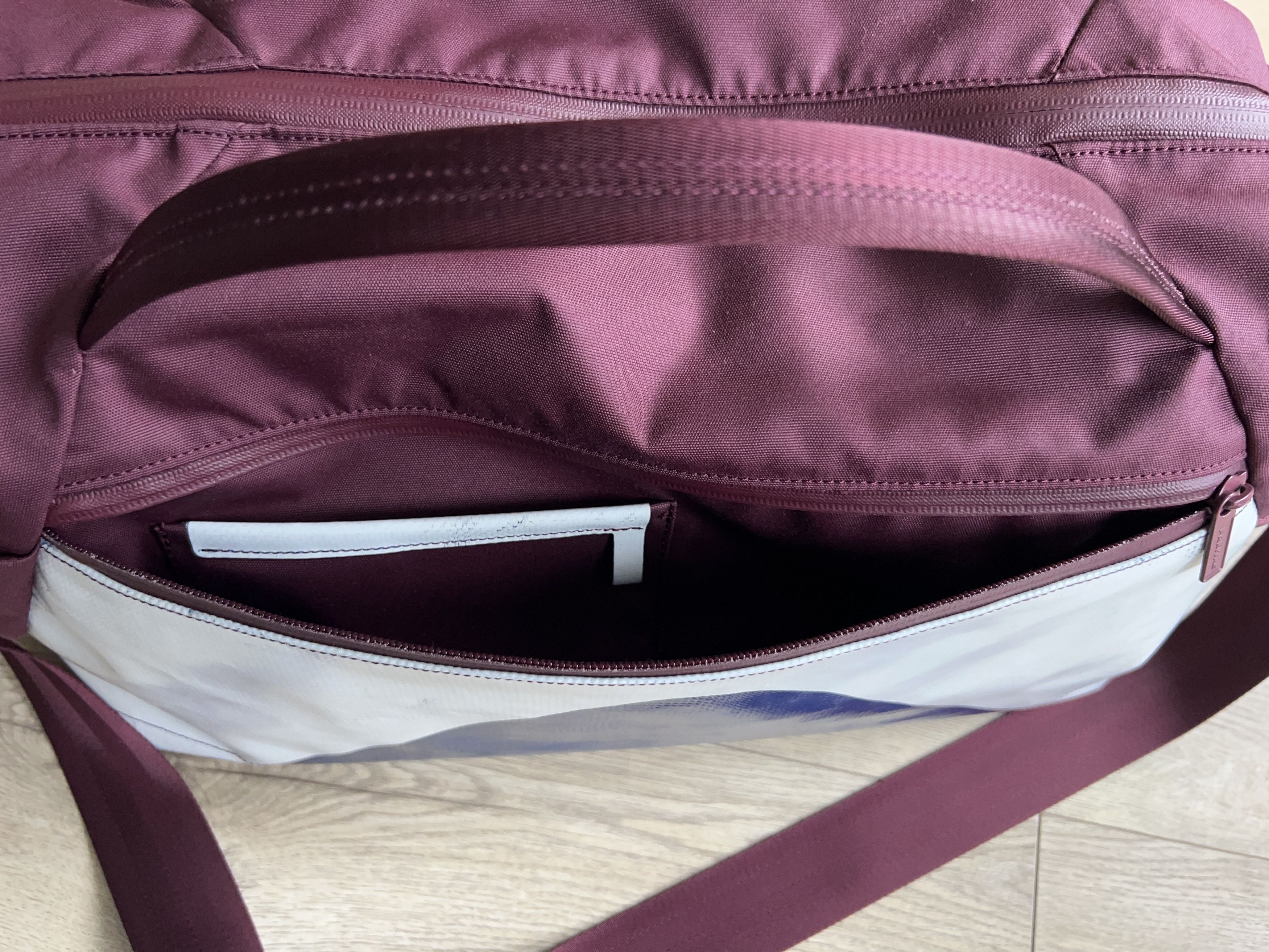 Freitag × The Recycled Planet F660 Jimmy Large Duffel Bag Gym Sports Atheltic Recycled Size ONE SIZE - 4 Thumbnail