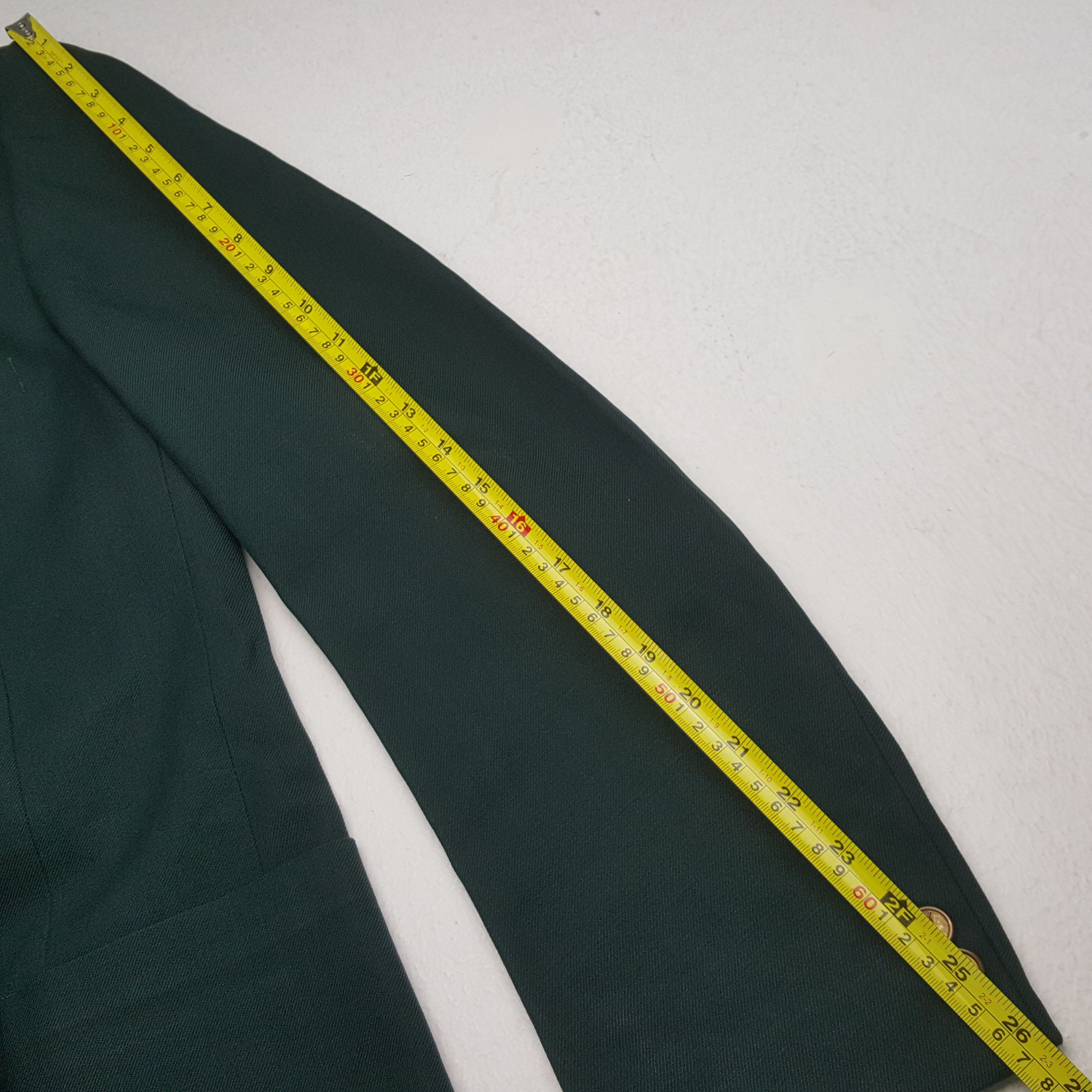Yves Saint Laurent Vintage Yves Saint Laurent Fashion Brand Coat RR8 Size 40S - 7 Thumbnail