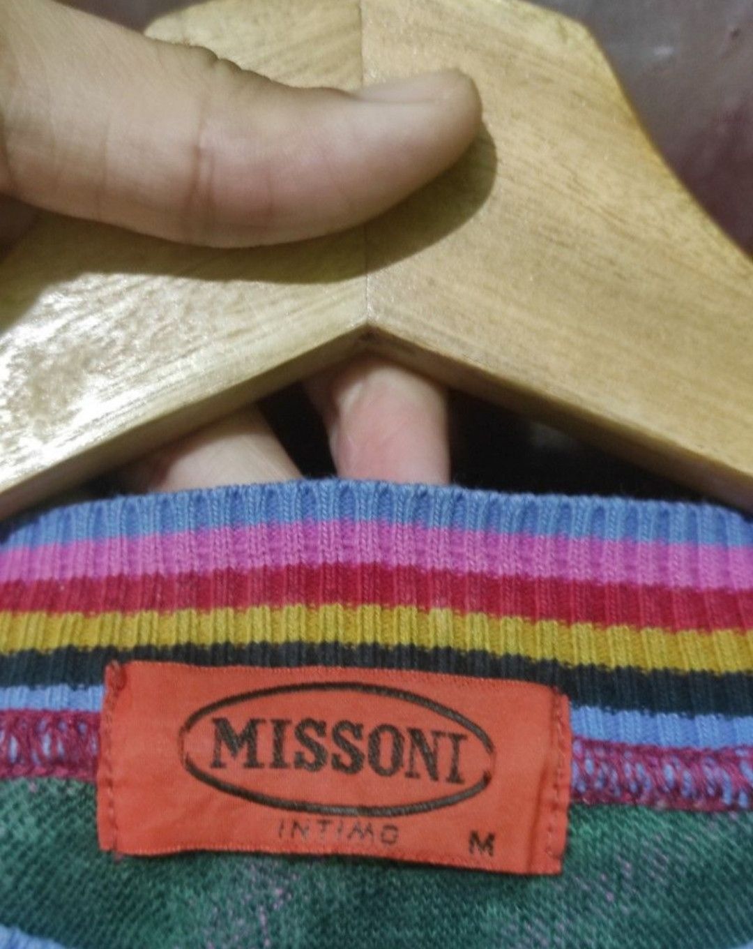Designer × Missoni VTG Missoni Sweater Size US L / EU 52-54 / 3 - 6 Thumbnail