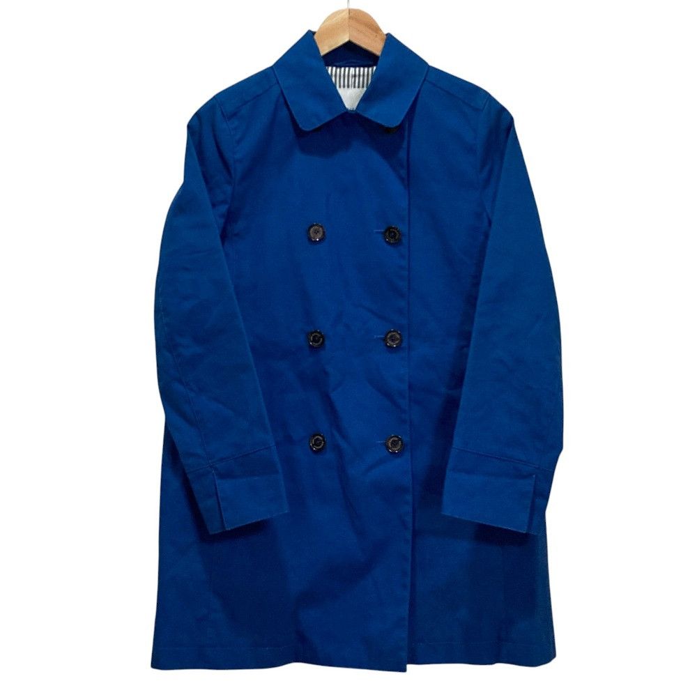 Other Other Mackintosh Philosophy Rubberized Double Breasted Coat Textile Outerwear DUTY FREE for USA Size ONE SIZE - 1 Thumbnail