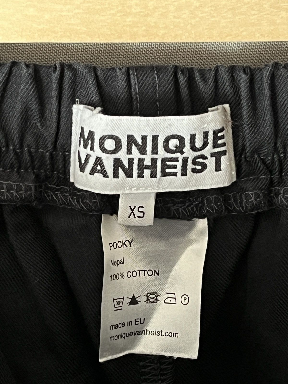 Other MONIQUE VAN HEIST Pocky Front Pockets Navy Light Pants Size 25" / US 0 / IT 36 - 8 Thumbnail