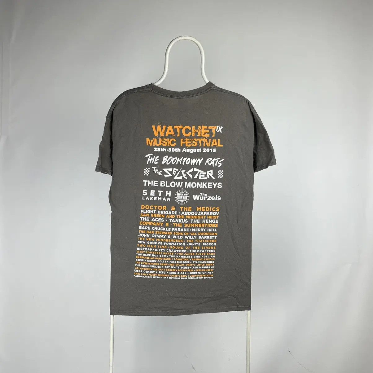 Band Tees Caution attending watchet live music festival Tshirt Size US L / EU 52-54 / 3 - 2 Thumbnail