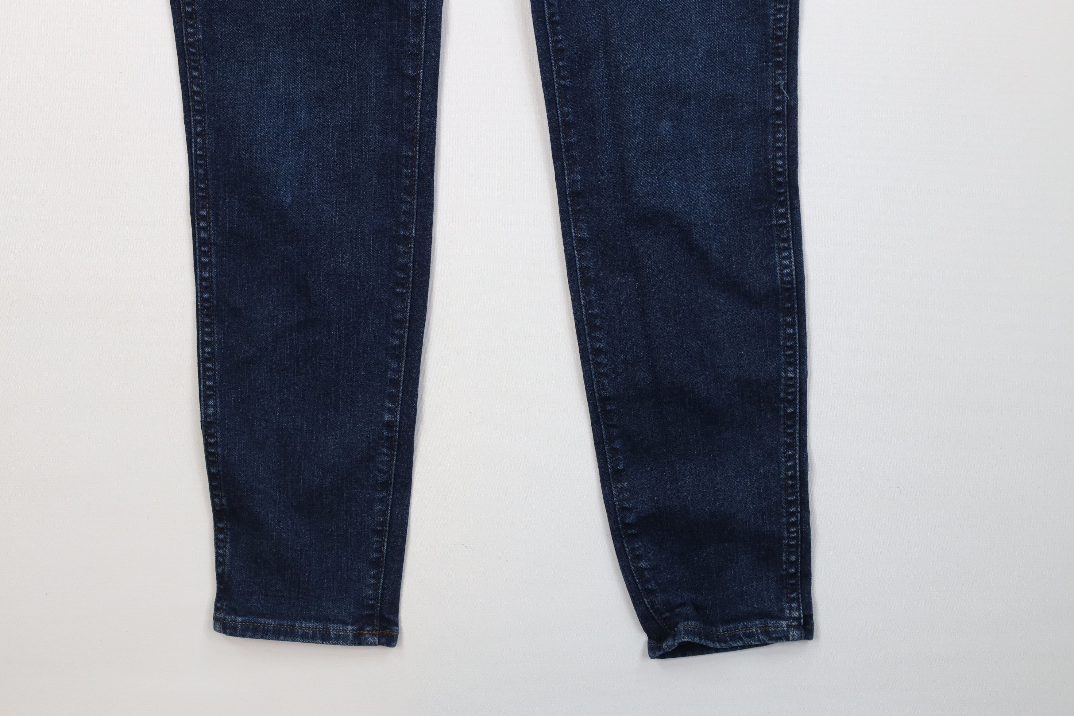Vintage Madewell High Rise Skinny Leg Stretch Denim Jeans Hayes Wash Size 28" / US 6 / IT 42 - 5 Thumbnail