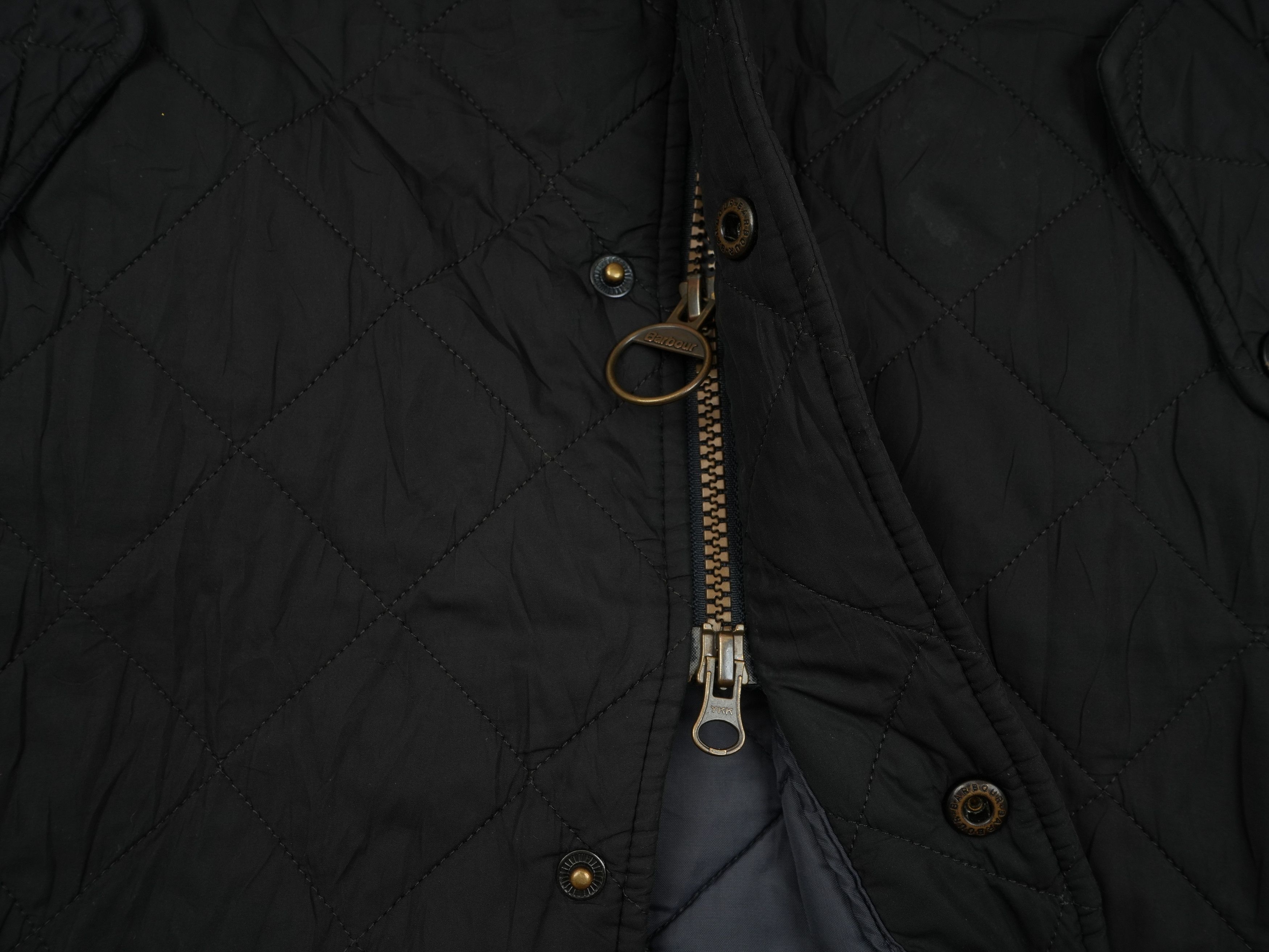 Barbour Men's Navy Barbour Powell Quilted Jacket Size US XL / EU 56 / 4 - 5 Thumbnail