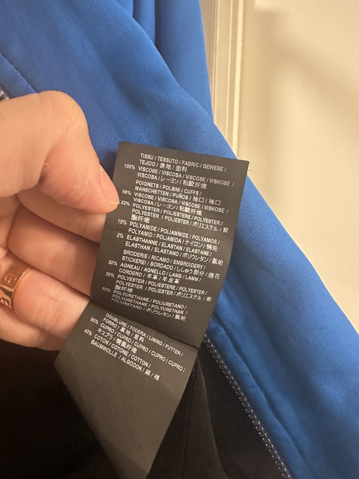 Saint Laurent Paris Saint Laurent Paris Shark Bomber Jacket Size US M / EU 48-50 / 2 - 5 Thumbnail