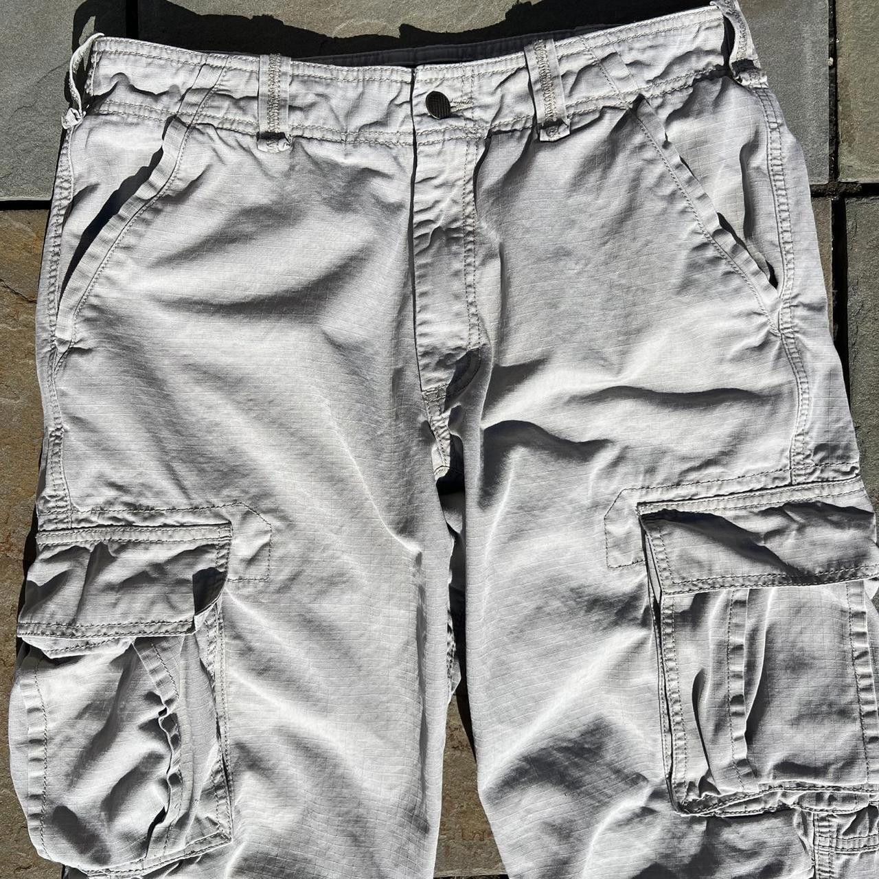 Eastern Mountain Sports Ripstop Gorpcore Utility Cargo Hiking Pants Size US 34 / EU 50 - 2 Thumbnail