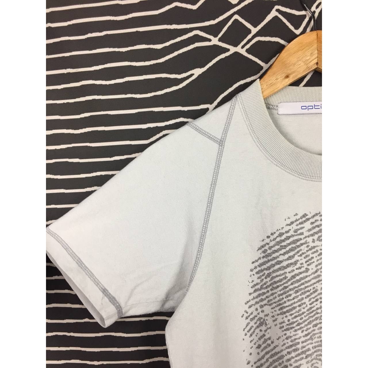 Other Optimal Posthuman Biometric Fingerprint Techwear Graphic Tee Size US S / EU 44-46 / 1 - 6 Thumbnail
