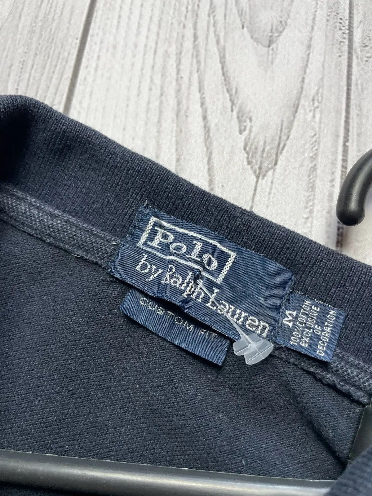 Polo Ralph Lauren Vintage polo Ralph Lauren navy big logo size M rare Size US M / EU 48-50 / 2 - 3 Thumbnail