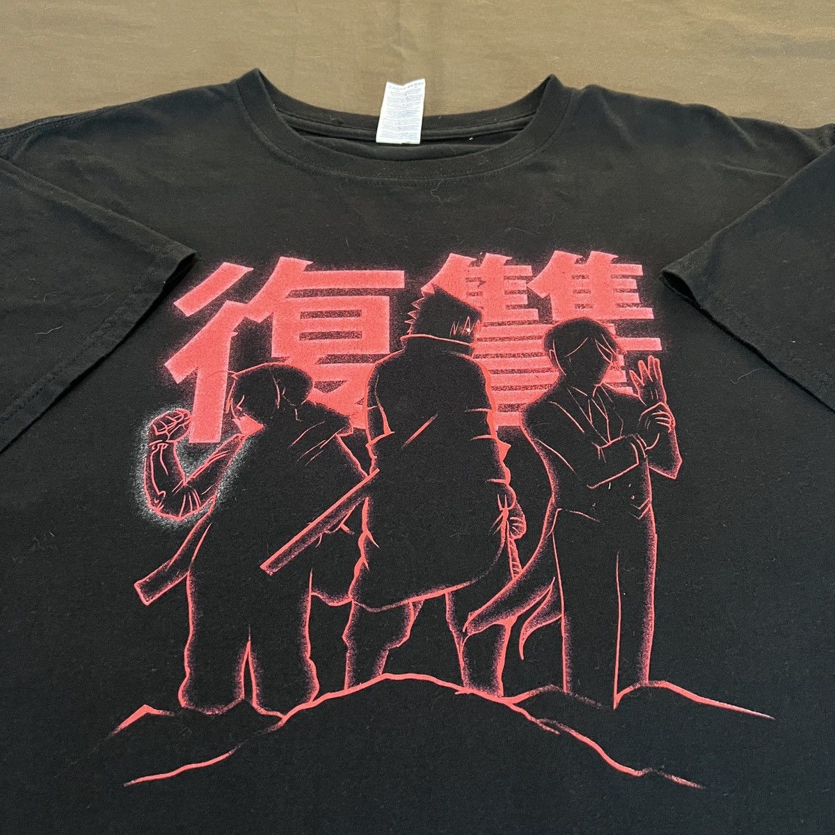 Anime × Japanese Brand × Vintage Vintage Y2K Akibento Revenge anime Promo Tee XL Size US XL / EU 56 / 4 - 1 Thumbnail