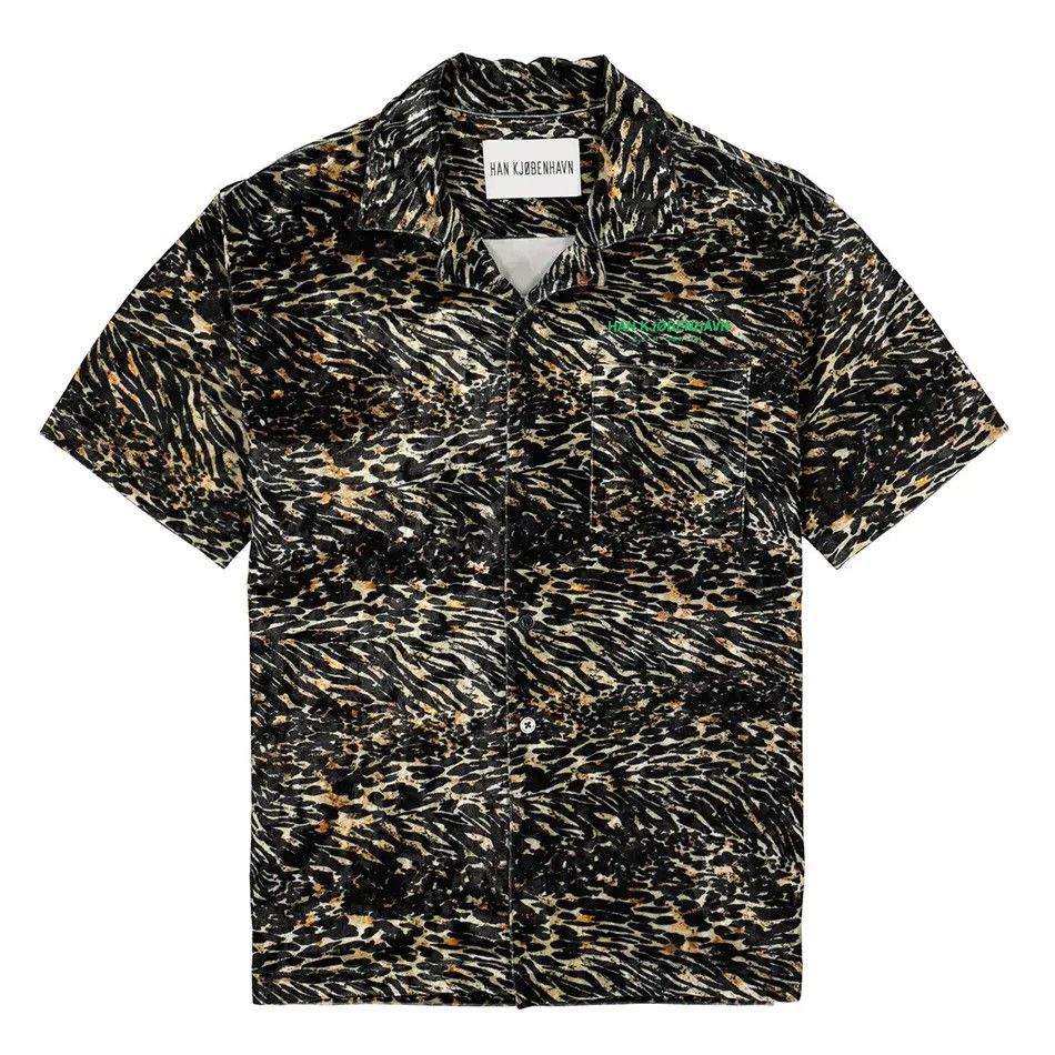 Han Kjobenhavn HAN KJOBENHAVN Summer Shirt Tiger Template Size US XL / EU 56 / 4 - 6 Thumbnail