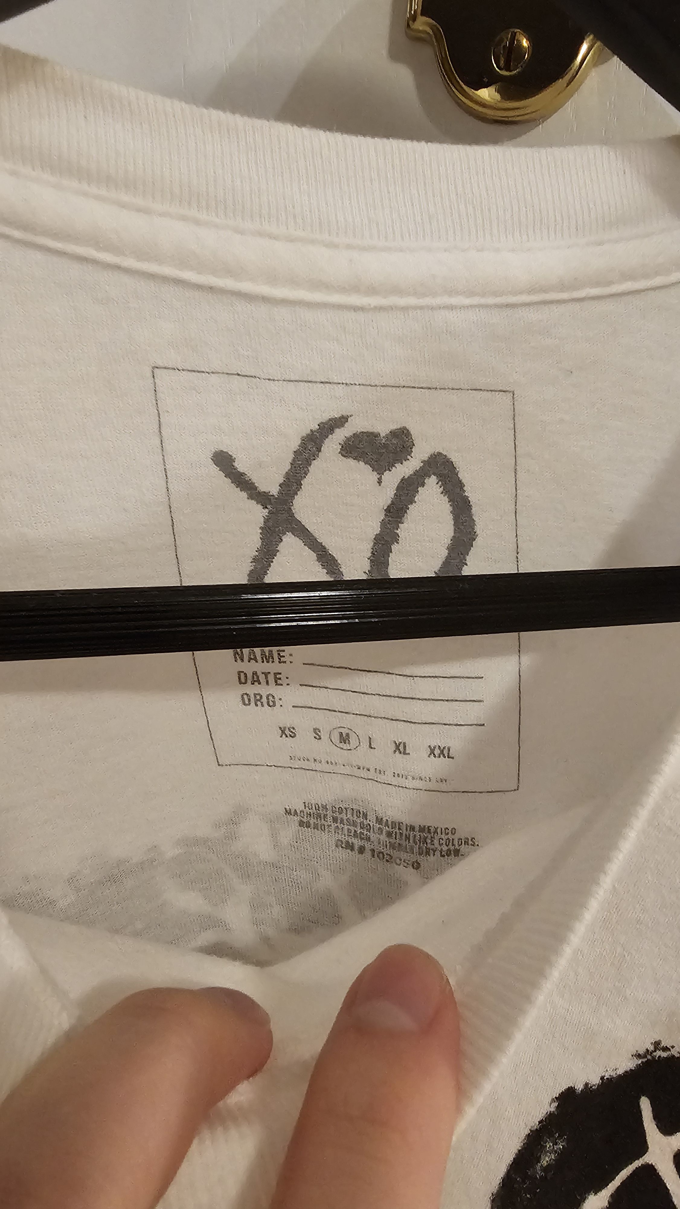 The Weeknd The Weeknd XO Skulls XOTWOD Longsleeve Size US M / EU 48-50 / 2 - 5 Thumbnail