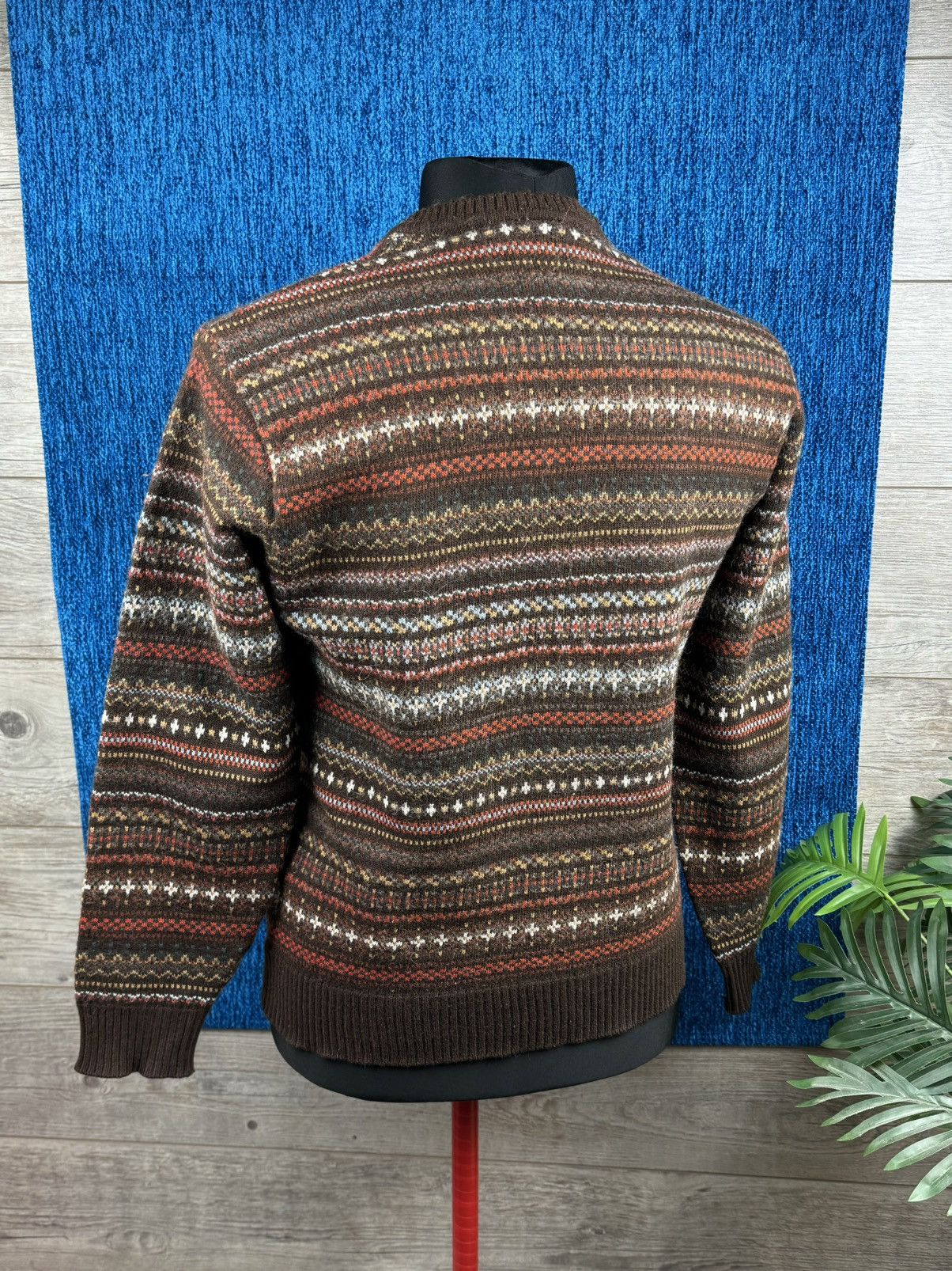 Lacoste VINTAGE SWEATSHIRT LACOSTE LUXURY SWEATER SIZE S Size US S / EU 44-46 / 1 - 5 Thumbnail
